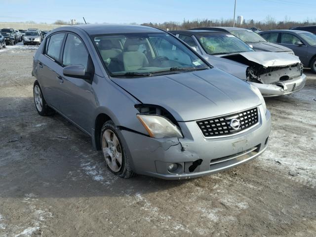 3N1AB61E38L677153 - 2008 NISSAN SENTRA 2.0 SILVER photo 1