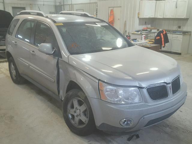 2CKDL33F986328751 - 2008 PONTIAC TORRENT SILVER photo 1