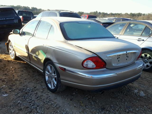 SAJEA51C33WD12327 - 2003 JAGUAR X-TYPE 3.0 TAN photo 3