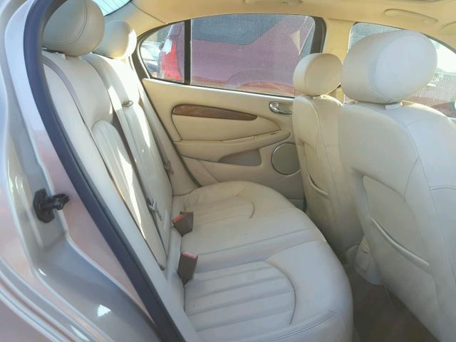 SAJEA51C33WD12327 - 2003 JAGUAR X-TYPE 3.0 TAN photo 6