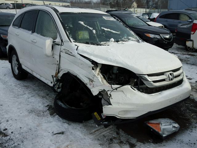 5J6RE4H79BL062526 - 2011 HONDA CR-V EXL WHITE photo 1