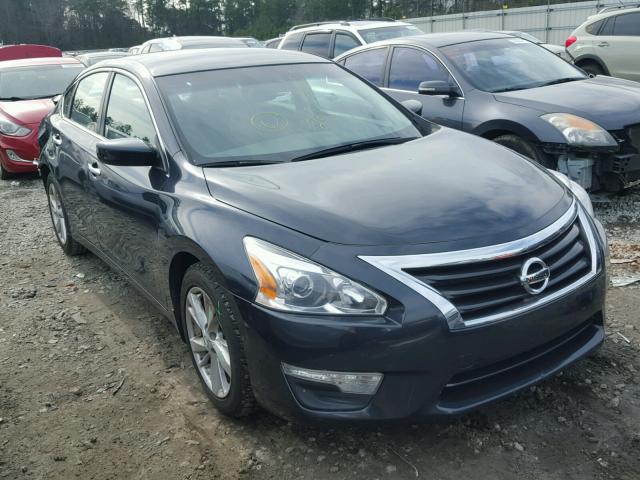 1N4AL3AP1EC264980 - 2014 NISSAN ALTIMA 2.5 BLUE photo 1