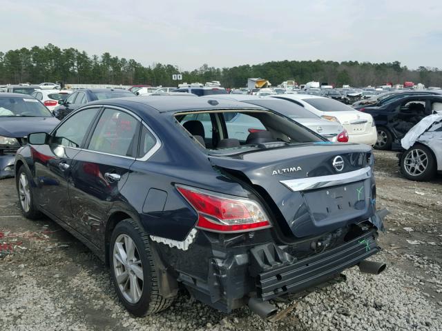 1N4AL3AP1EC264980 - 2014 NISSAN ALTIMA 2.5 BLUE photo 3