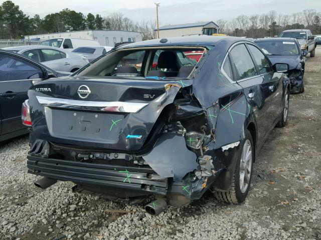 1N4AL3AP1EC264980 - 2014 NISSAN ALTIMA 2.5 BLUE photo 4