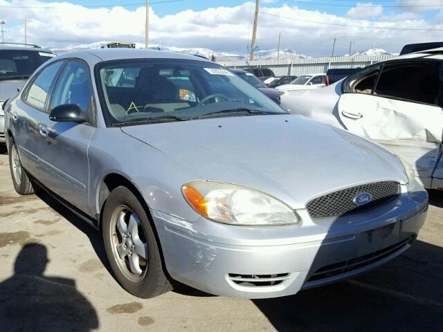 1FAFP55U44G164126 - 2004 FORD TAURUS SES SILVER photo 1