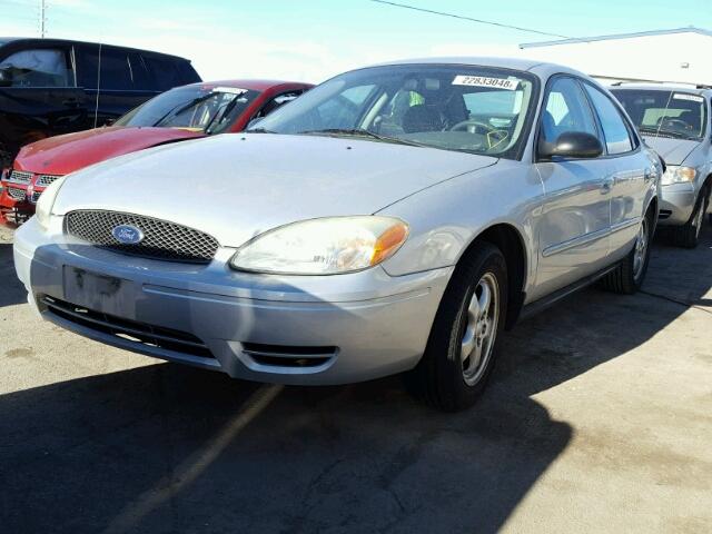 1FAFP55U44G164126 - 2004 FORD TAURUS SES SILVER photo 2