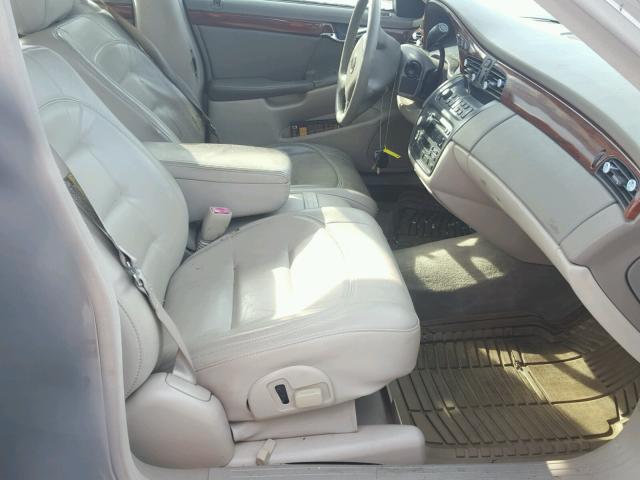 1G6KD54Y83U100728 - 2003 CADILLAC DEVILLE BEIGE photo 5