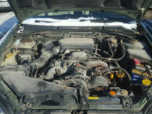 4S4BP61C467310017 - 2006 SUBARU LEGACY OUT GREEN photo 7