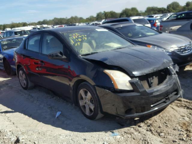 3N1AB61E08L637712 - 2008 NISSAN SENTRA 2.0 BLACK photo 1