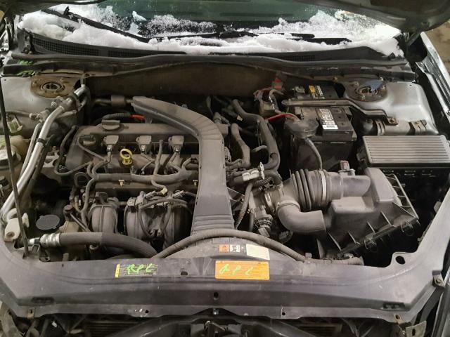 3FAFP07ZX6R175266 - 2006 FORD FUSION SE GRAY photo 7