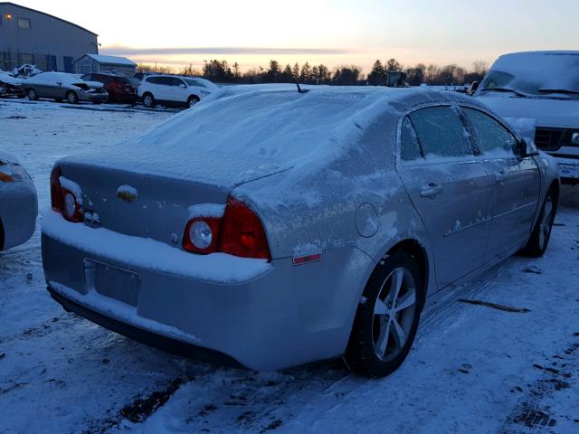 1G1ZJ57B58F177833 - 2008 CHEVROLET MALIBU 2LT SILVER photo 4