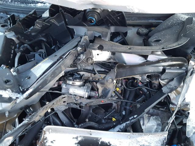 1G1ZJ57B58F177833 - 2008 CHEVROLET MALIBU 2LT SILVER photo 7