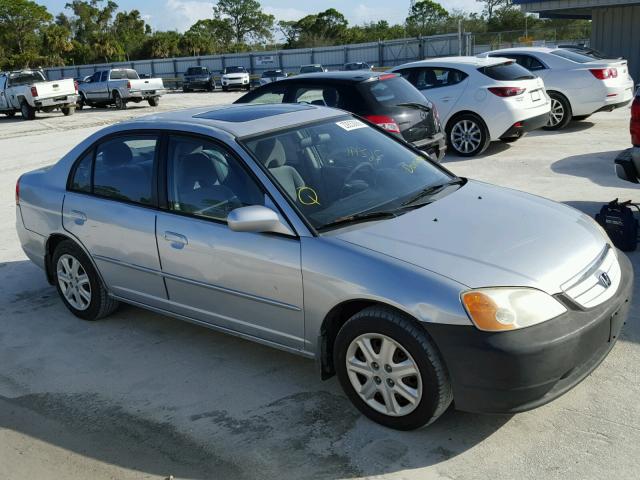 2HGES26733H533512 - 2003 HONDA CIVIC EX 银色 照片 1