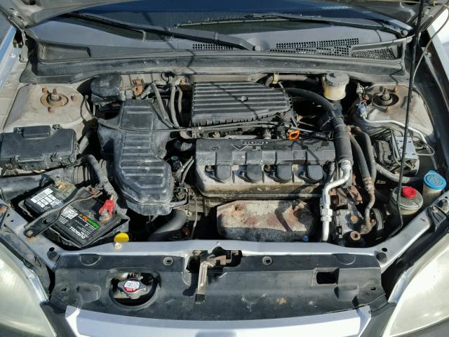 2HGES26733H533512 - 2003 HONDA CIVIC EX 银色 照片 7