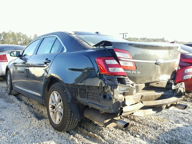 1FAHP2D97EG168063 - 2014 FORD TAURUS SE BLACK photo 3