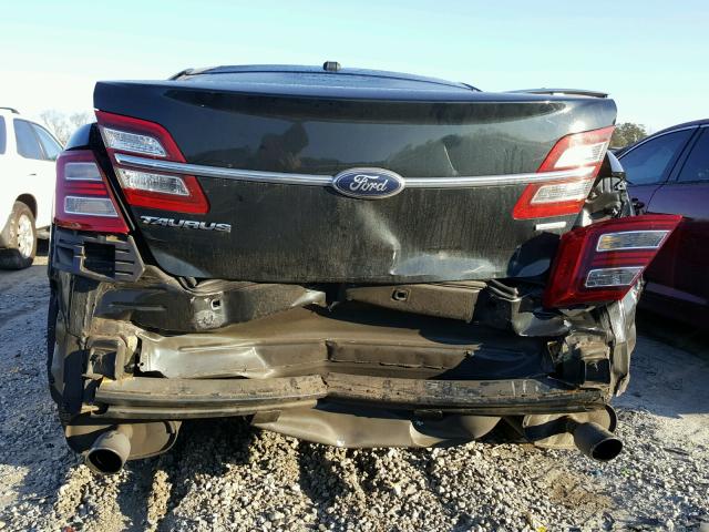 1FAHP2D97EG168063 - 2014 FORD TAURUS SE BLACK photo 9