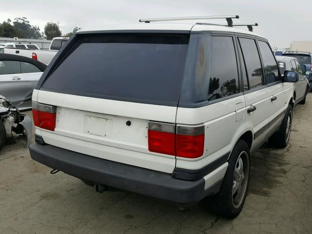 SALPV1447WA382235 - 1998 LAND ROVER RANGE ROVE WHITE photo 4