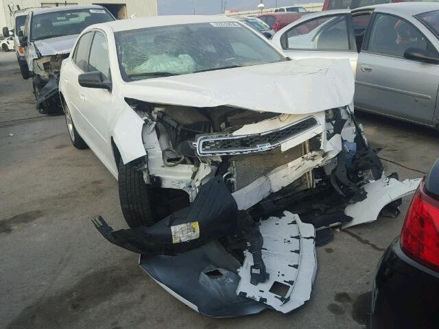 1G11B5SA2DF199114 - 2013 CHEVROLET MALIBU LS WHITE photo 1