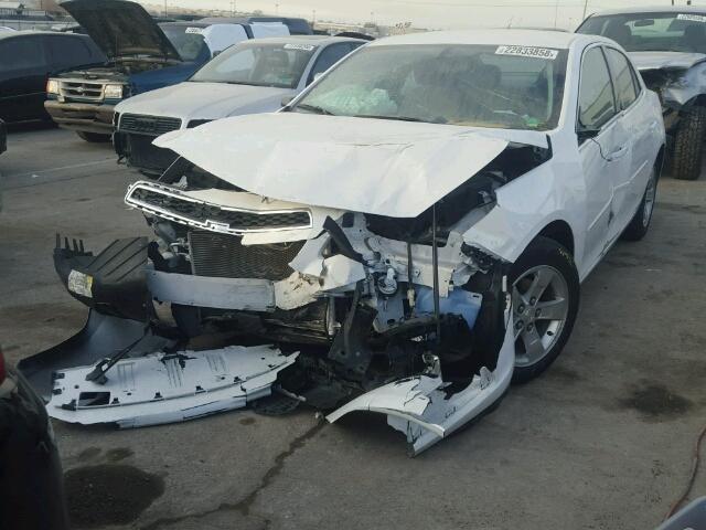 1G11B5SA2DF199114 - 2013 CHEVROLET MALIBU LS WHITE photo 2