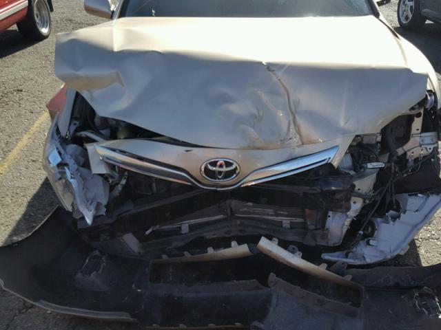 4T1BB3EK4AU122154 - 2010 TOYOTA CAMRY HYBR BURN photo 7