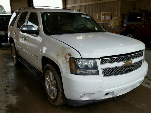 1GNSCCE08BR185849 - 2011 CHEVROLET TAHOE C150 WHITE photo 1