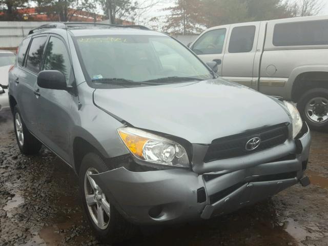 JTMBD33V086079510 - 2008 TOYOTA RAV4 GRAY photo 1