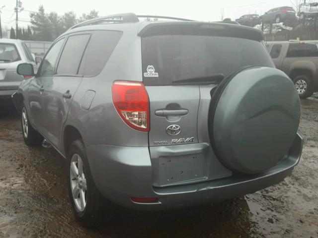 JTMBD33V086079510 - 2008 TOYOTA RAV4 GRAY photo 3