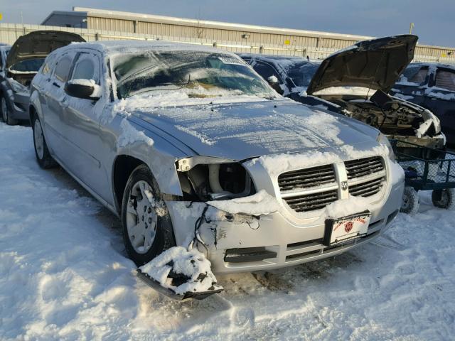 2D4FV47T36H385693 - 2006 DODGE MAGNUM SE SILVER photo 1