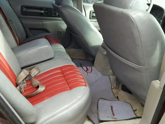 1G1BL52P2TR113593 - 1996 CHEVROLET IMPALA 紫色 照片 6