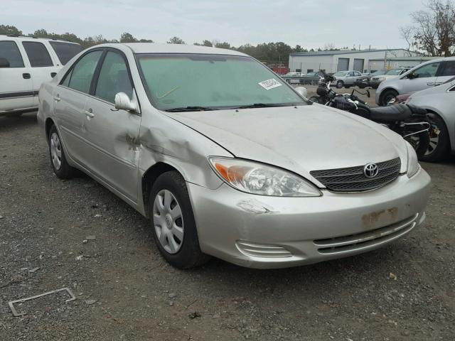 4T1BE32K64U794734 - 2004 TOYOTA CAMRY LE BEIGE photo 1
