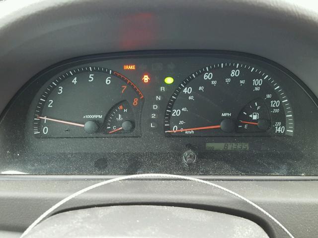 4T1BE32K64U794734 - 2004 TOYOTA CAMRY LE BEIGE photo 8