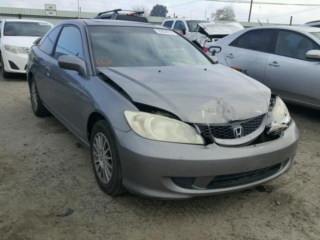 1HGEM21985L042541 - 2005 HONDA CIVIC EX გრაფიტი ფოტო 1