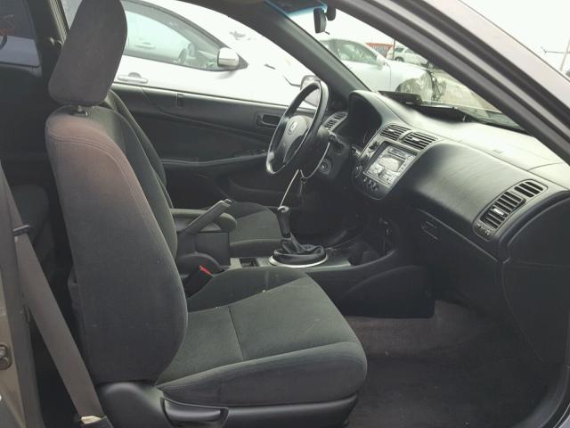 1HGEM21985L042541 - 2005 HONDA CIVIC EX გრაფიტი ფოტო 5