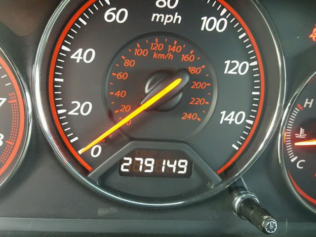 1HGEM21985L042541 - 2005 HONDA CIVIC EX გრაფიტი ფოტო 8