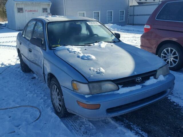 1NXAE09E0PZ039061 - 1993 TOYOTA COROLLA LE BLUE photo 1