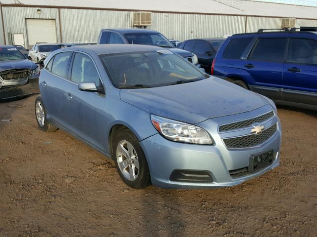 1G11C5SA7DU126555 - 2013 CHEVROLET MALIBU 1LT 蓝色 照片 1