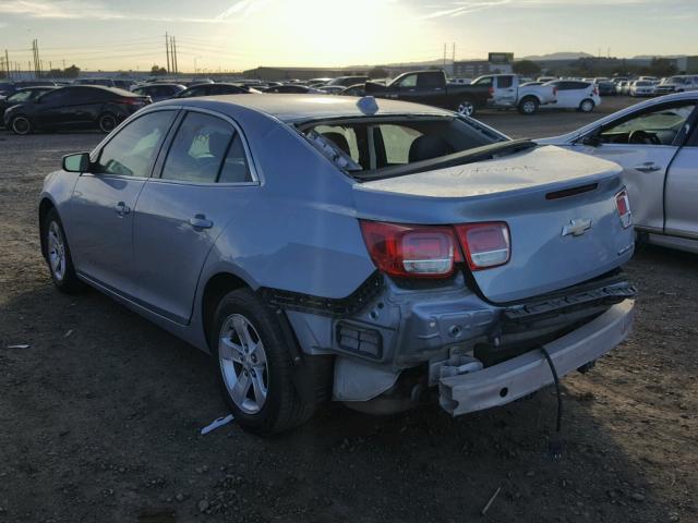 1G11C5SA7DU126555 - 2013 CHEVROLET MALIBU 1LT 蓝色 照片 3