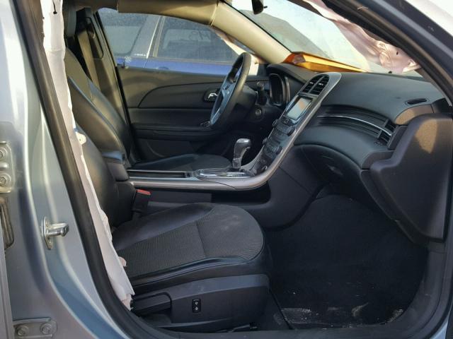 1G11C5SA7DU126555 - 2013 CHEVROLET MALIBU 1LT 蓝色 照片 5