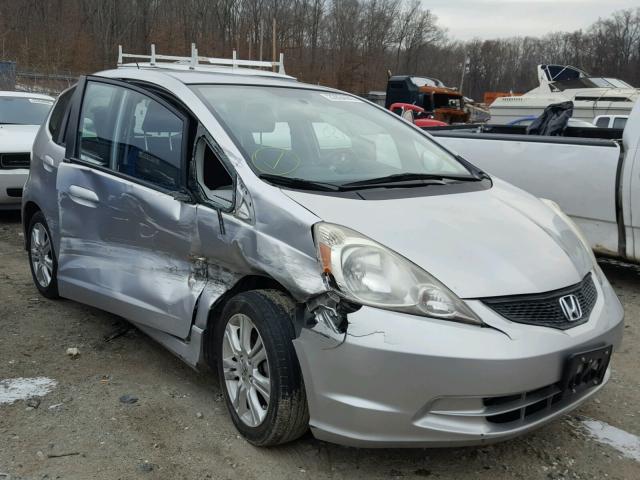 JHMGE8H50BS007048 - 2011 HONDA FIT SPORT SILVER photo 1