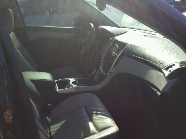 3GYFNDE39DS643865 - 2013 CADILLAC SRX PERFOR BLACK photo 5