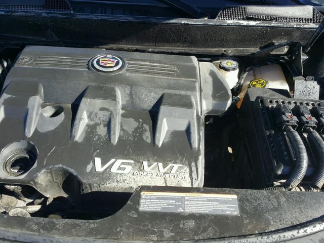 3GYFNDE39DS643865 - 2013 CADILLAC SRX PERFOR BLACK photo 7