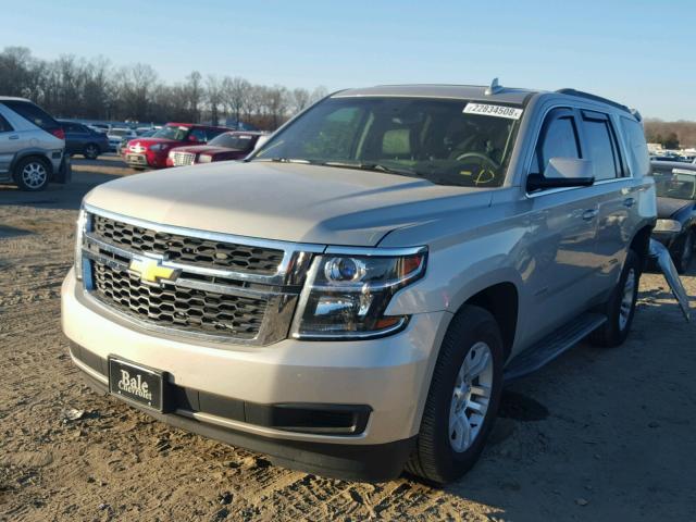 1GNSKBKC4GR238646 - 2016 CHEVROLET TAHOE K150 GOLD photo 2