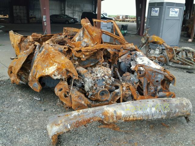 1FTEX15N1KKB28119 - 1989 FORD F150 BURN photo 1