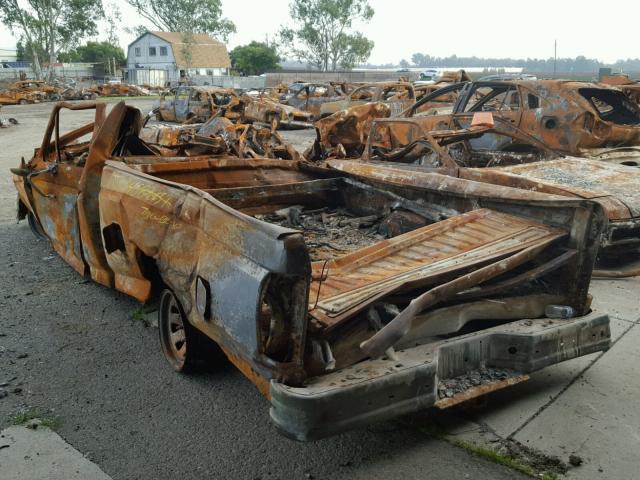 1FTEX15N1KKB28119 - 1989 FORD F150 BURN photo 3