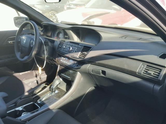 1HGCR2F55HA263139 - 2017 HONDA ACCORD SPO BLACK photo 5