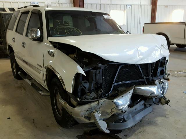 1GKEK13T25R146158 - 2005 GMC YUKON WHITE photo 1