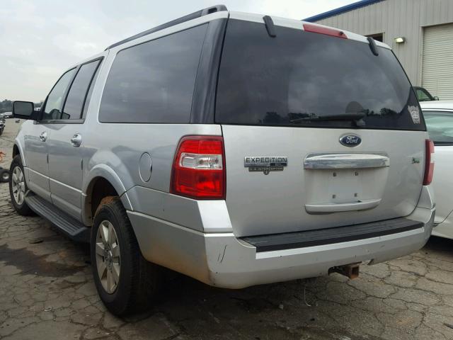 1FMJK1G5XAEA71101 - 2010 FORD EXPEDITION SILVER photo 3