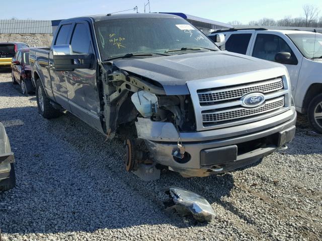 1FTFW1ET8BFA96221 - 2011 FORD F150 SUPER GRAY photo 1