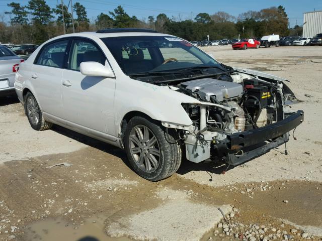 4T1BK36B07U218404 - 2007 TOYOTA AVALON XL WHITE photo 1