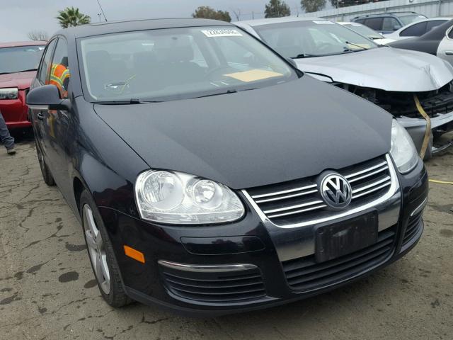 3VWAZ7AJ7AM149897 - 2010 VOLKSWAGEN JETTA LIMI BLACK photo 1